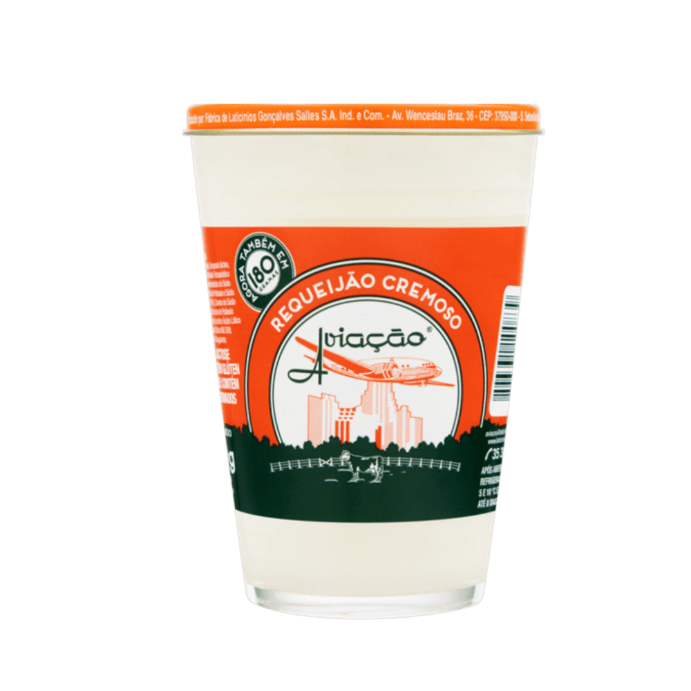 Requeijão Tradicional Aviação – 180g