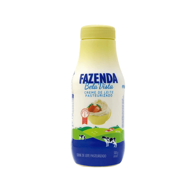 Creme de Leite Fazenda Bela Vista – 500ml