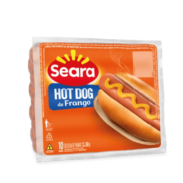 Salsicha de Frango Seara – 500g