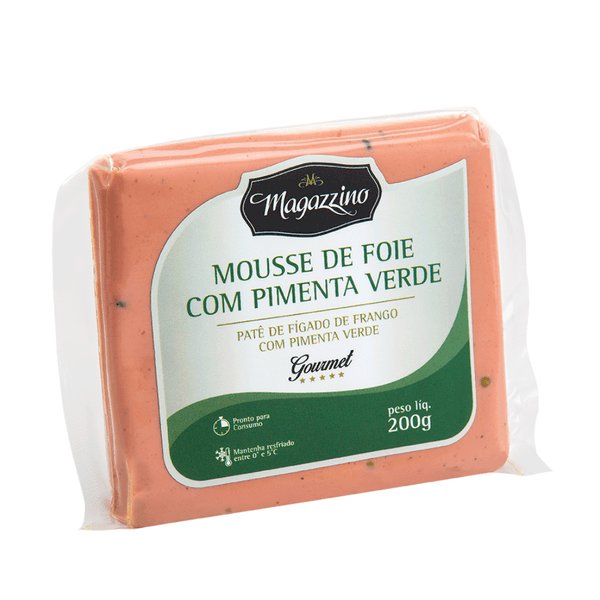 Patê Magazzino Fígado de Frango com Pimenta Verde – 200g