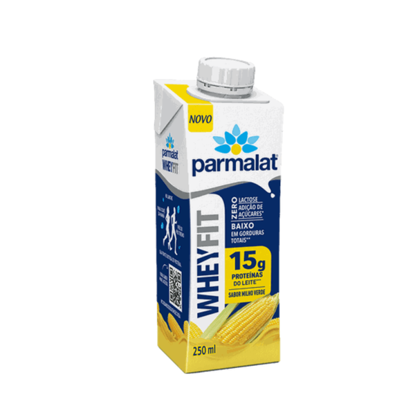 Bebida Wheyfit Milho Parmalat - 250ml