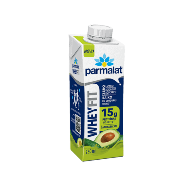 Bebida Wheyfit Abacate Parmalat - 250ml