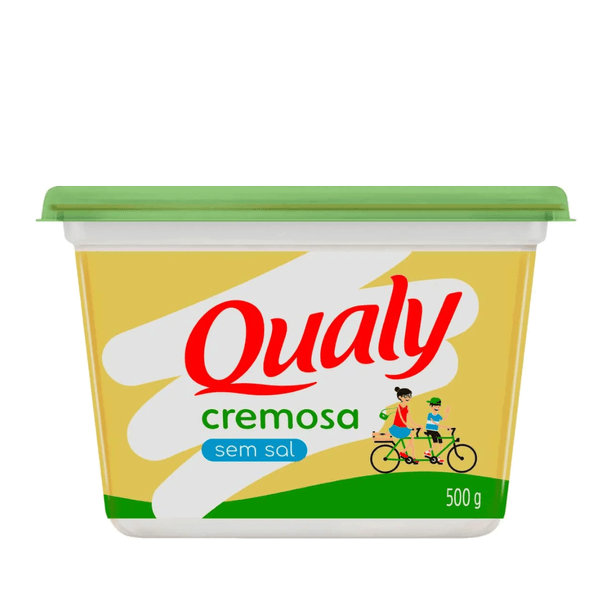 Margarina Sem Sal Qualy – 500g