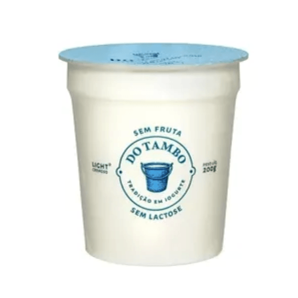 Iogurte Light Sem Açúcar Do Tambo – 200g