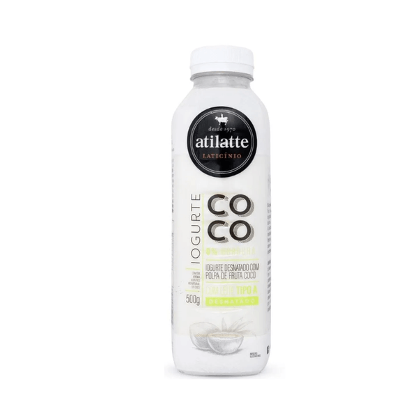 Iogurte Coco Integral Desnatado Atilatte – 500g