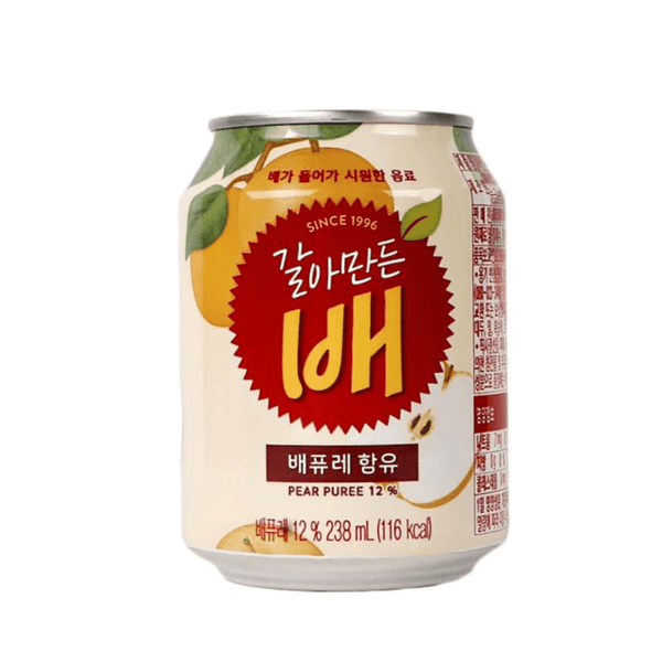 Água Saborizada Pera Asiática Haitai - 238ml