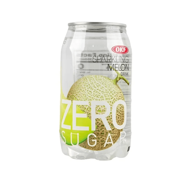 Água Saborizada Gaseificada Sabor Melão OKF - 350ml