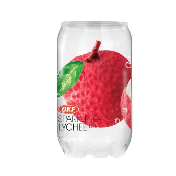 Água Saborizada Gaseificada Sabor Lichia OKF - 350ml