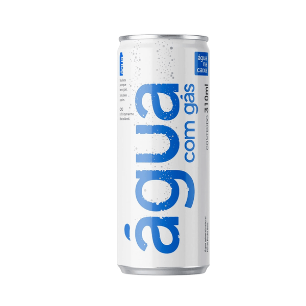 Águá com Gás Água na Caixa - 320ml