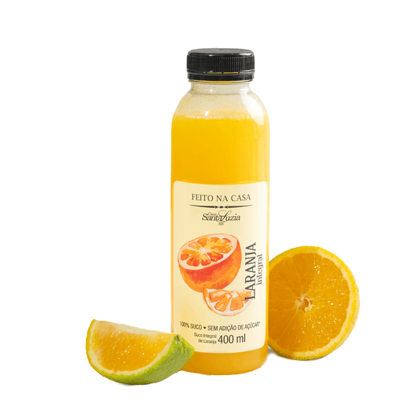 Suco Natural de Laranja Casa Santa Luzia - 400ml