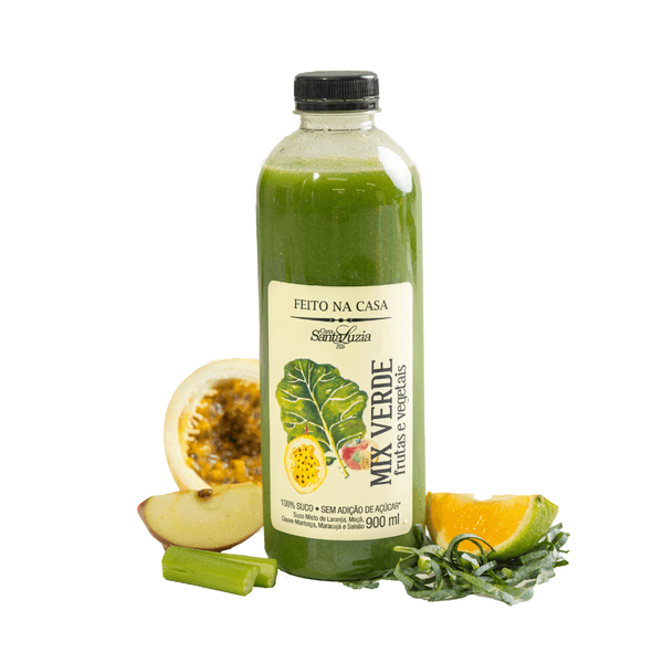 Suco Natural Verde Casa Santa Luzia - 900ml