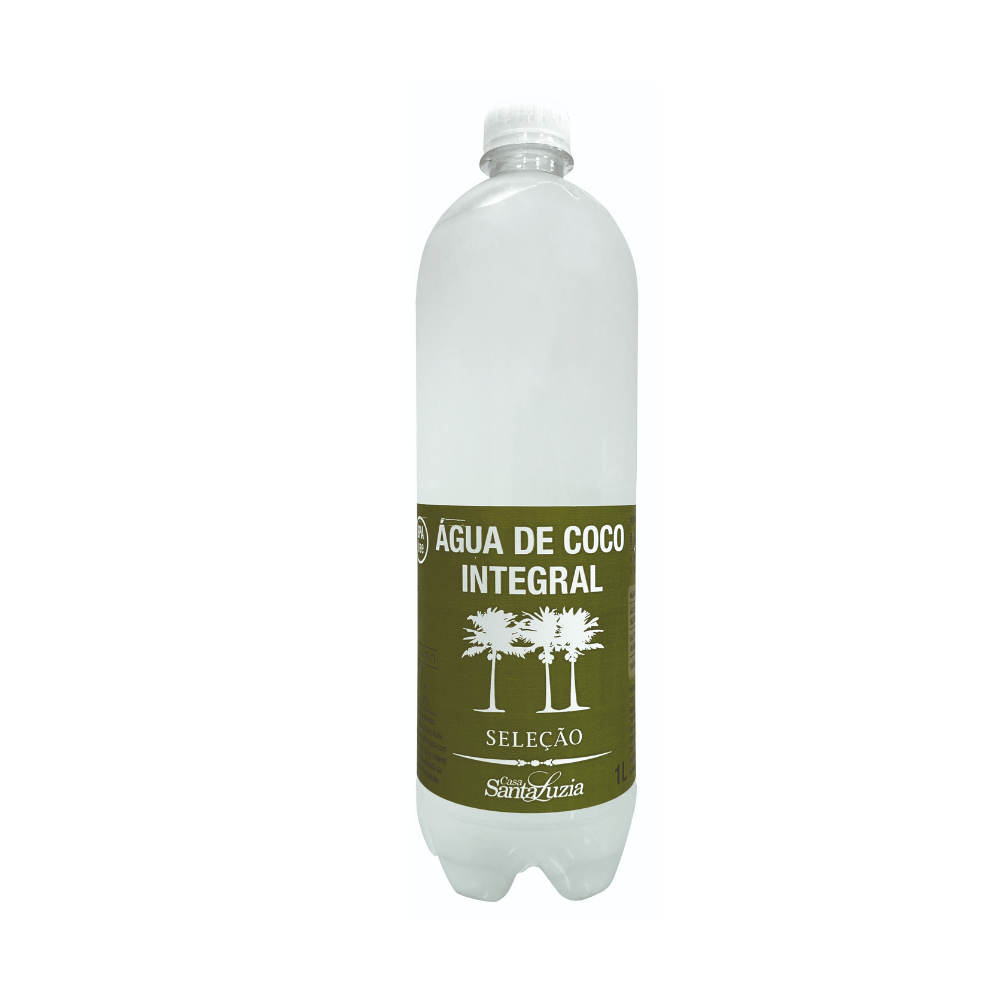 Água de Coco Integral Casa Santa Luzia - 1L