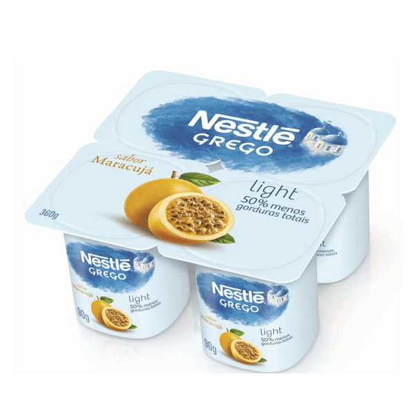 Iogurte Grego Light Maracujá Nestlé – 360g