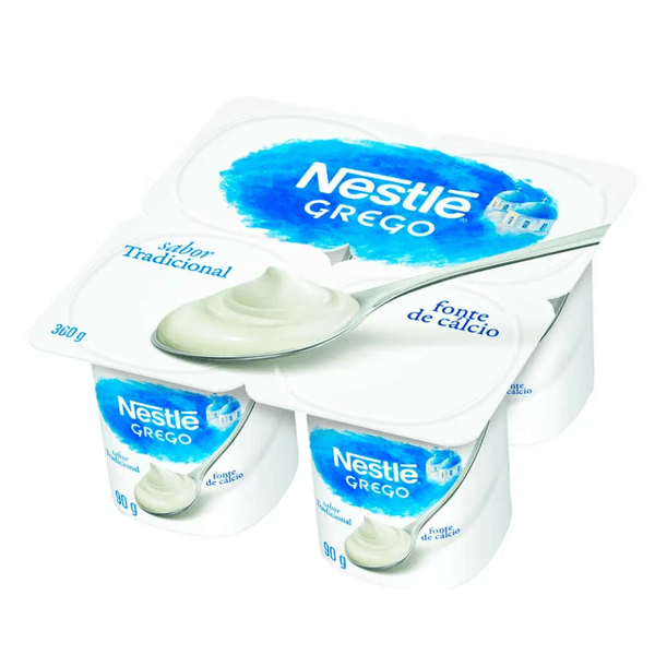 Iogurte Grego Tradiciona Nestlé – 360g