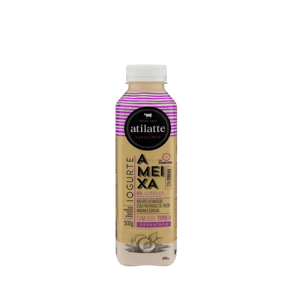 Iogurte Ameixa Desnatado Atilatte – 500g