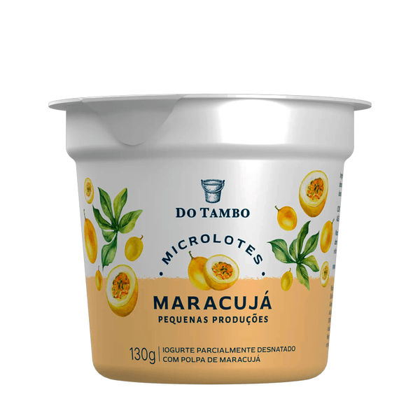 Iogurte Maracujá MicroLotes Do Tambo – 130g