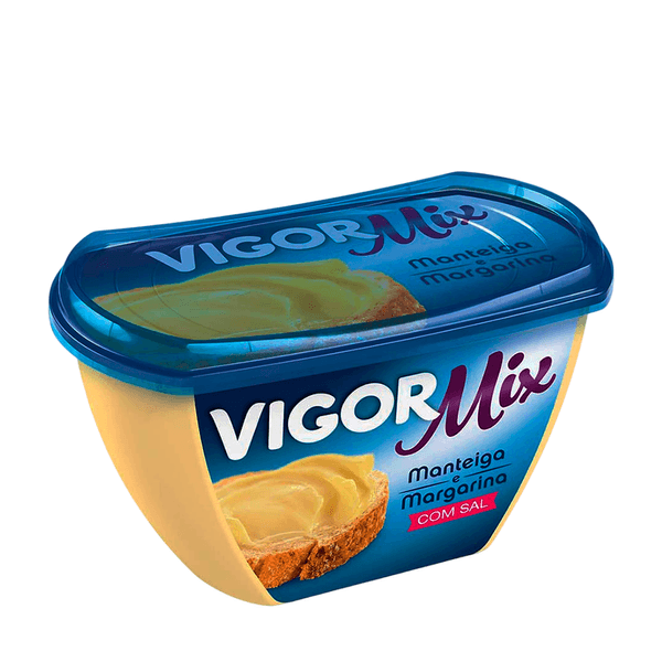 Manteiga Margarina Mix Saborosa com Sal Vigor – 500g
