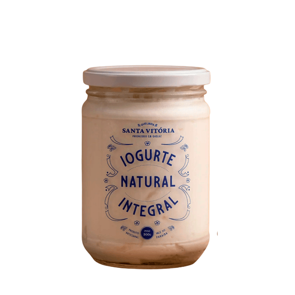 Iogurte Natural Integral Santa Vitória – 500g