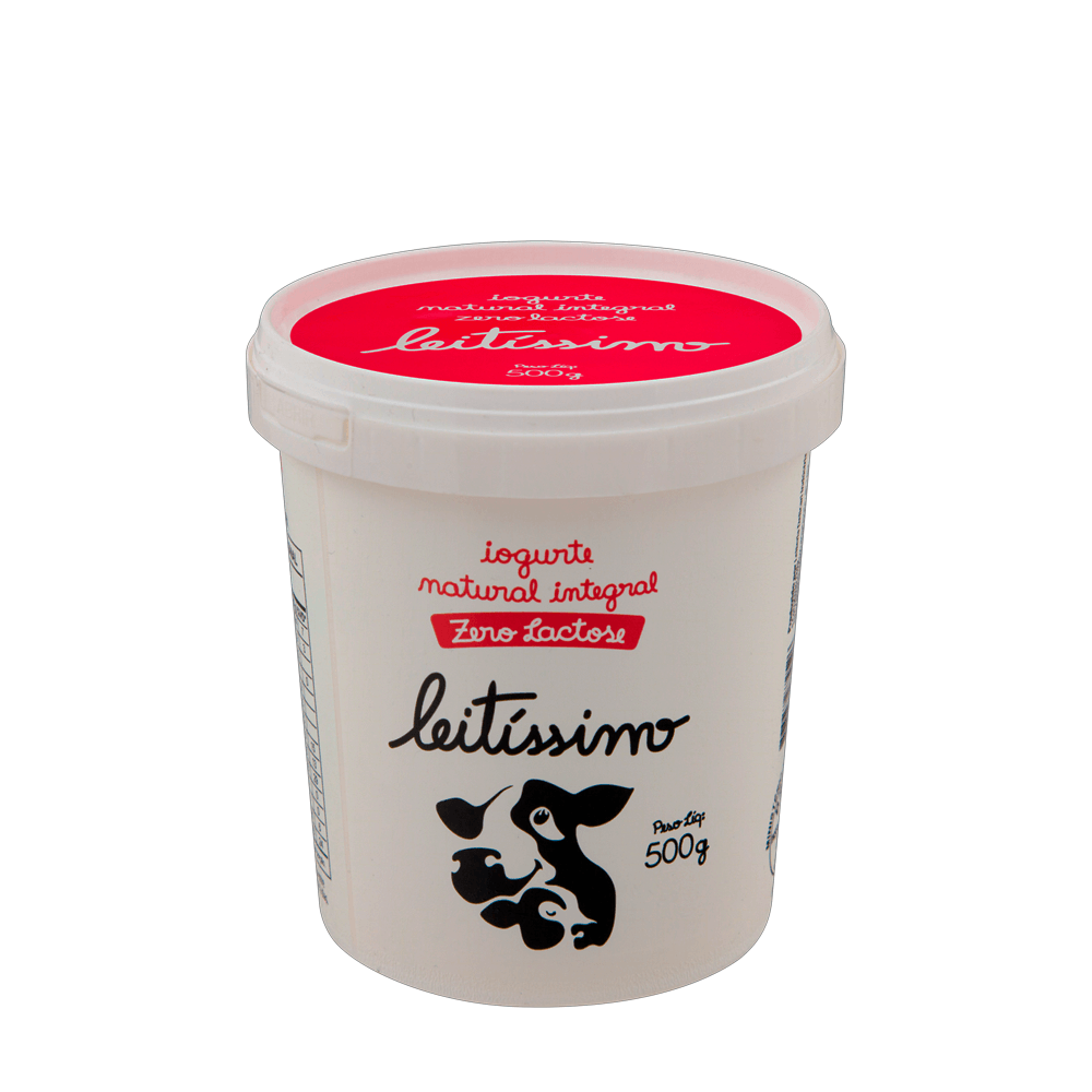 Iogurte Integral Sem Açúcar Leitíssimo – 500g