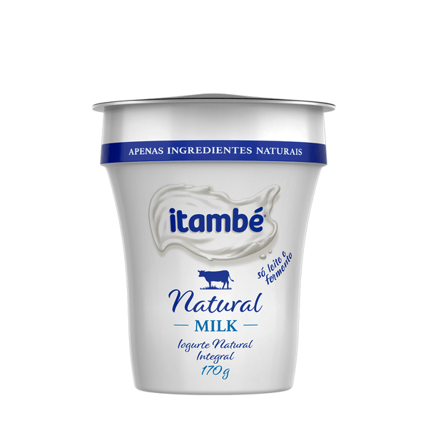 Iogurte Natural Itambé Milk – 170g