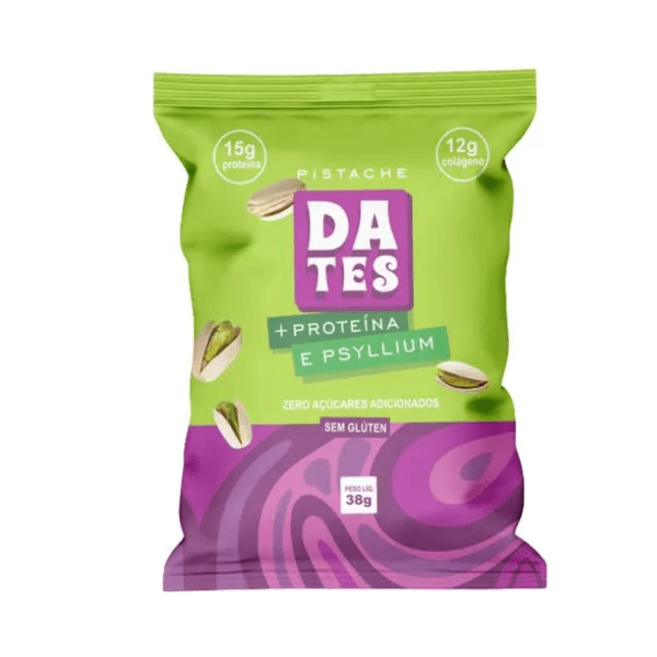 Barra de Proteína Tâmara com Pistache – 38g