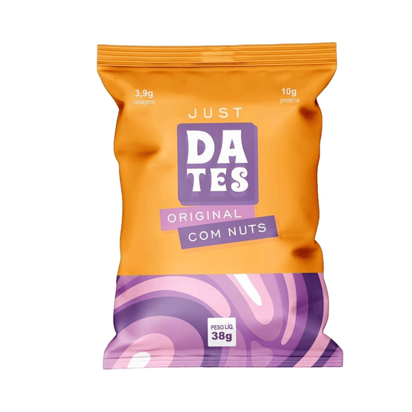 Barra de Proteína Original com Nuts – 38g