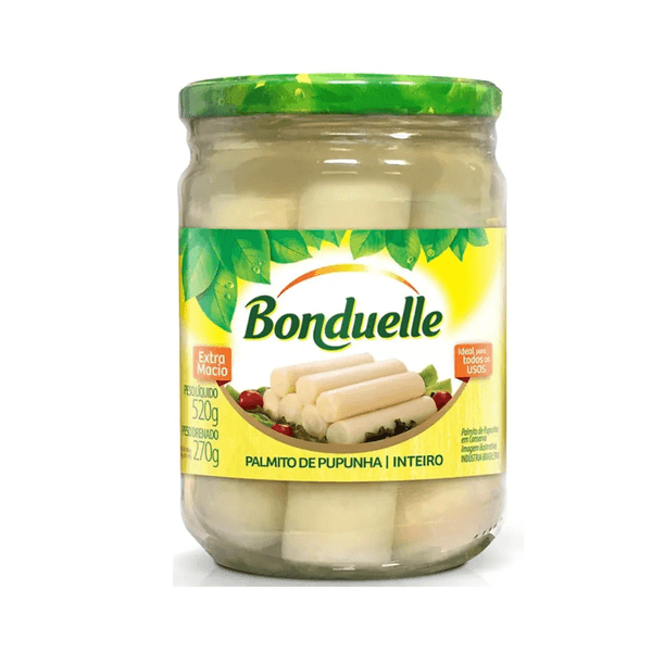 Palmito Pupunha Bonduelle -325g