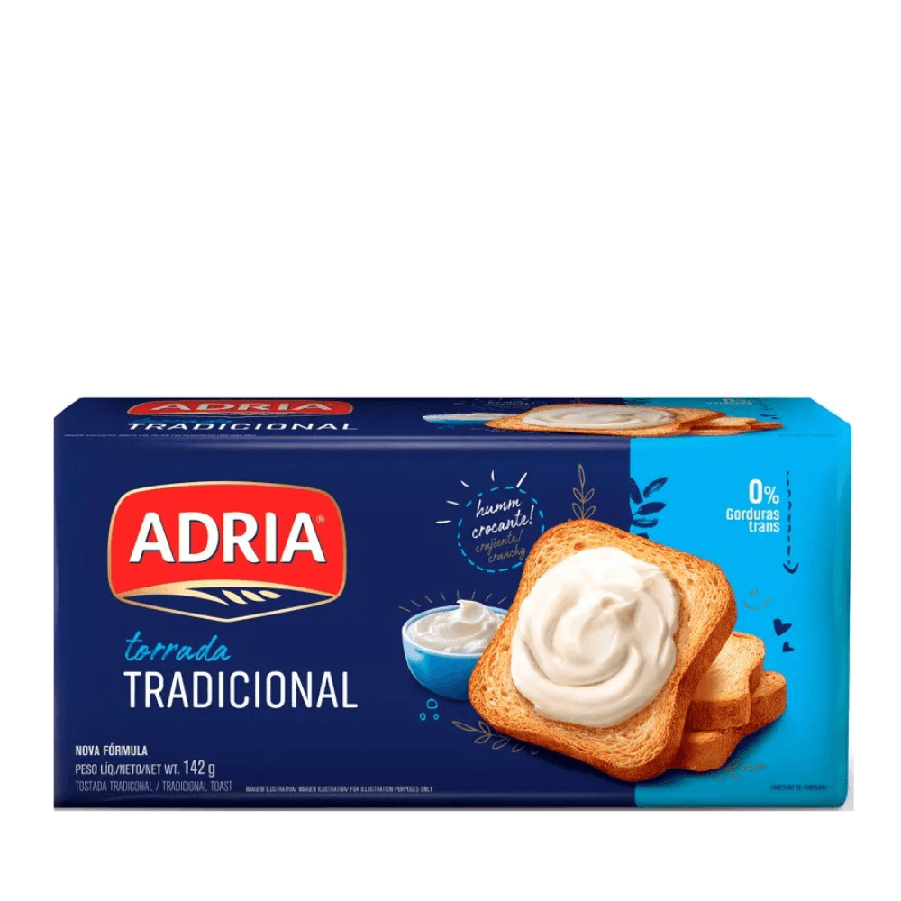 Torrada Tradicional Adria – 142g