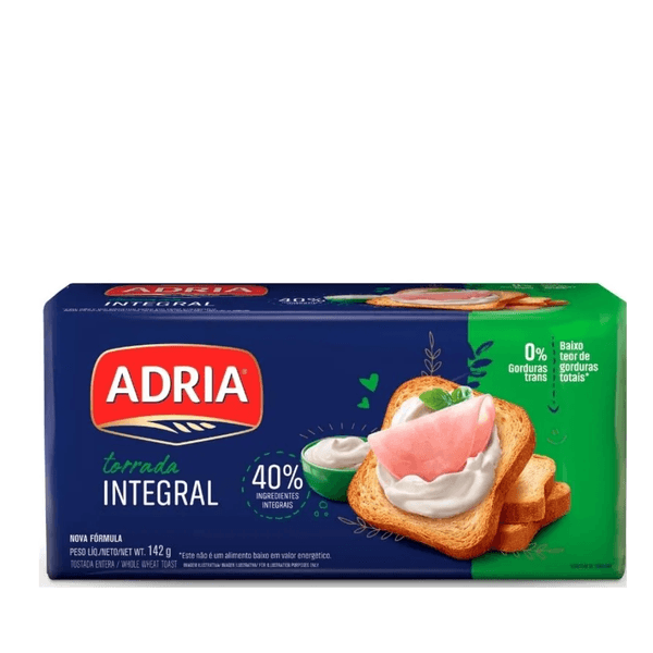 Torrada Integral Adria – 142g