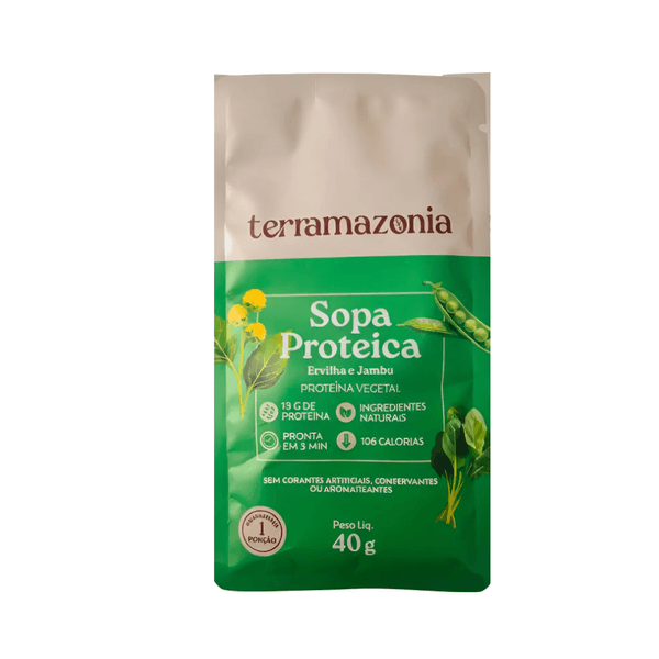 Sopa Proteica de Ervilha Terramazônia – 40g