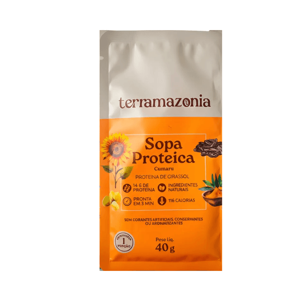 Sopa Proteica Cumaru Terramazônia – 40g