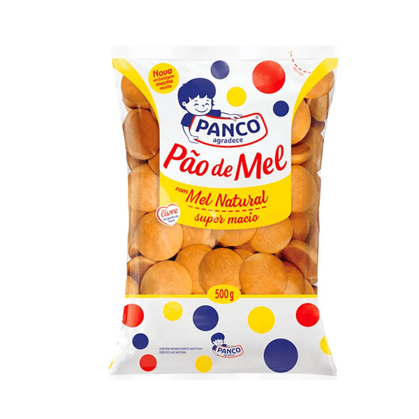 Pão de Mel Panco – 500g