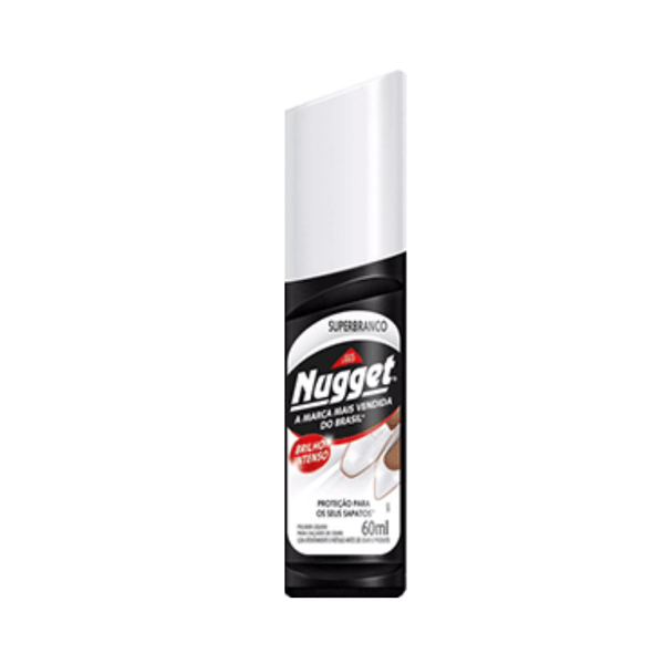 Graxa Líquida para Calçados Branco Nugget – 60ml