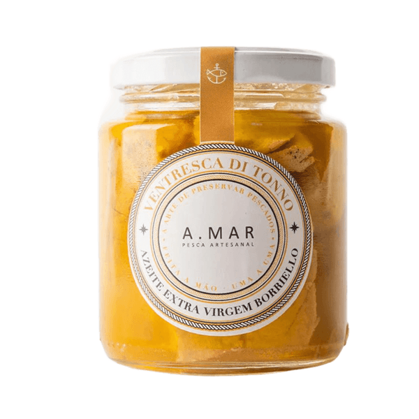 Ventresca de Atum com Azeite Borriello A.MAR – 120g