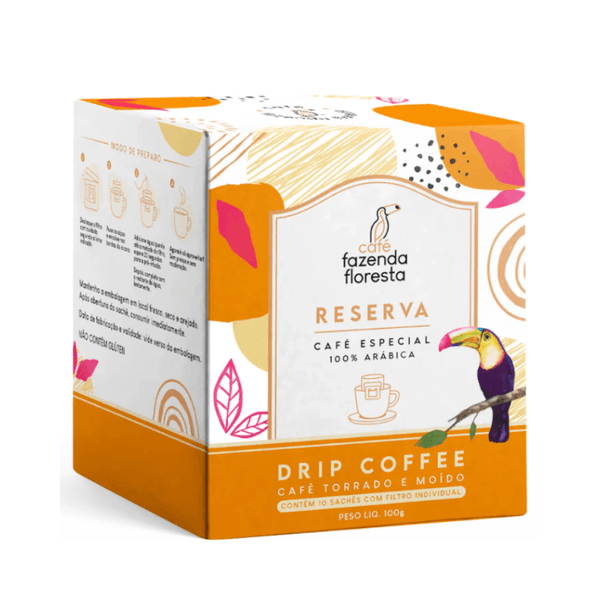 Café Drip Reserva Fazenda Floresta – 100g