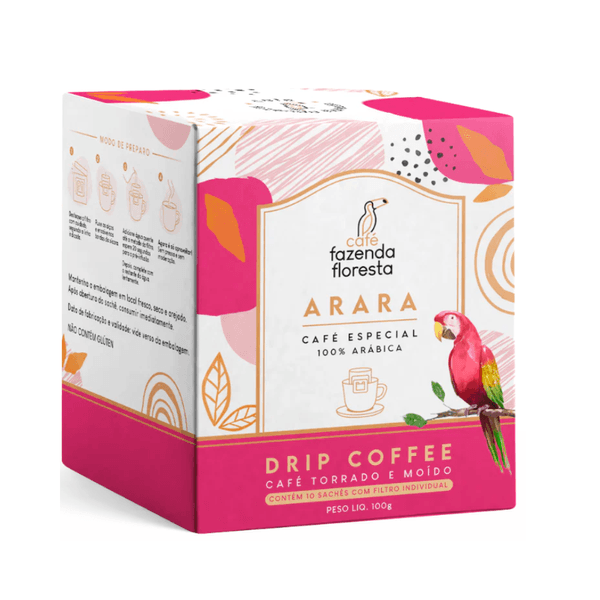 Café Arara Drip Fazenda Floresta – 100g