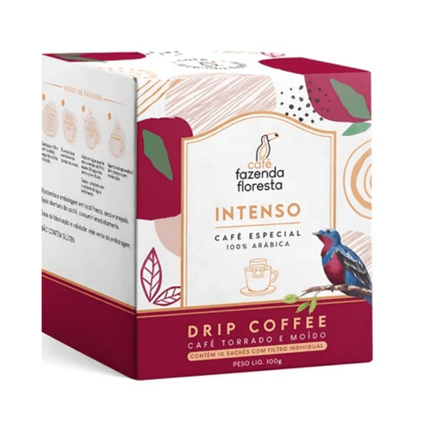 Café Drip Intenso Fazenda Floresta – 100g