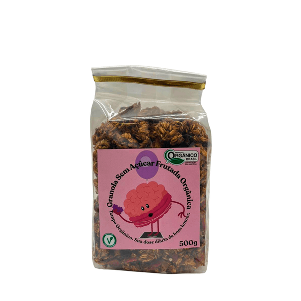 Granola Frutada Tempo Orgânico Vegana - 500g