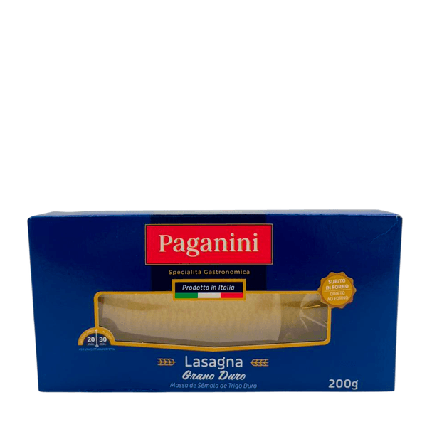 Massa Lasanha Paganini – 200g