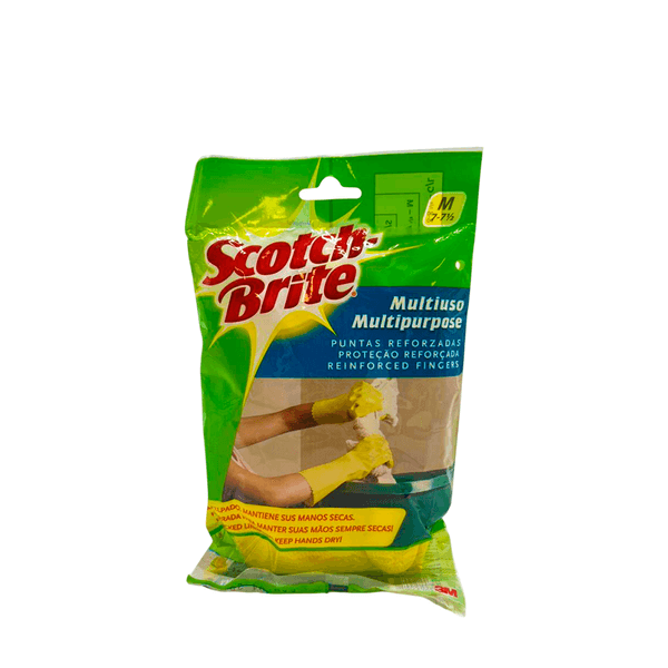Luva Multiuso Média Scotch Brite – 1 Par