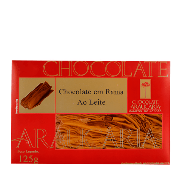 Chocolate ao Leite Ramas Araucária – 100g