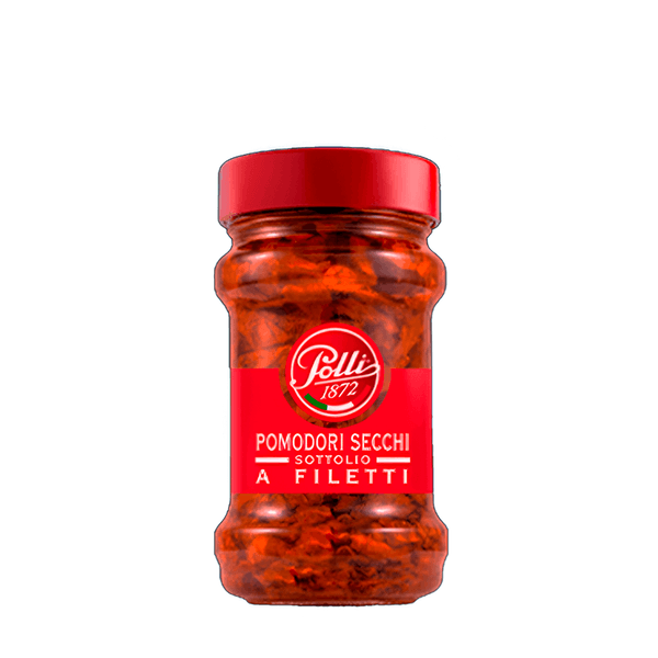 Tomate Seco Fatiado Pomodori Secchi a Filetti Polli -190g