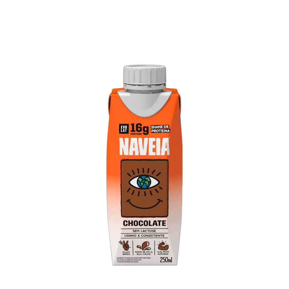 Bebida Proteica Chocolate Naveia - 250ml