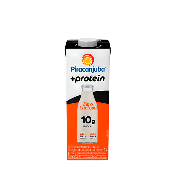 Leite Semi Desnatado com Proteína Piracanjuba -1L