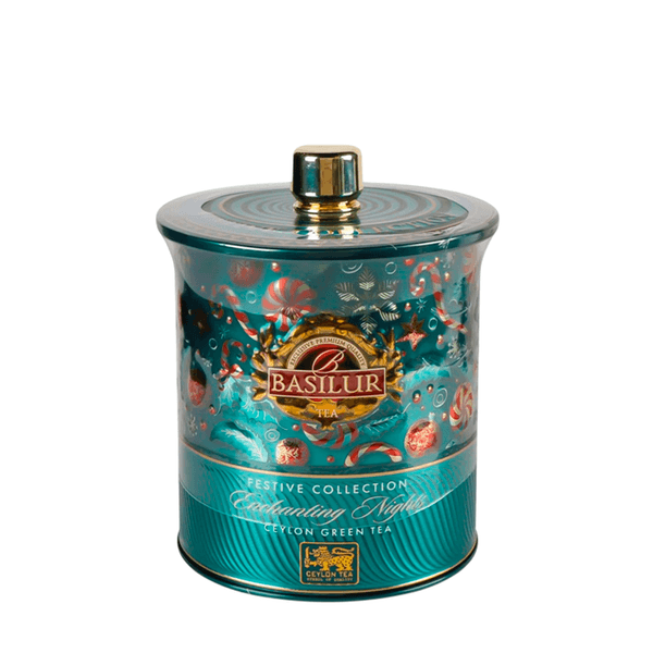 Chá Verde Enchanting Nights Festive Collection Basilur -75g