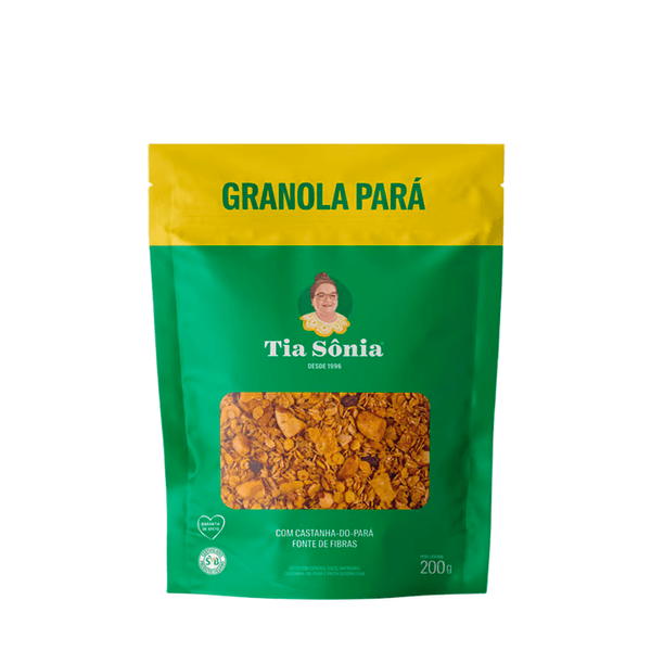 Granola Castanha-do-Pará Tia Sônia -200g