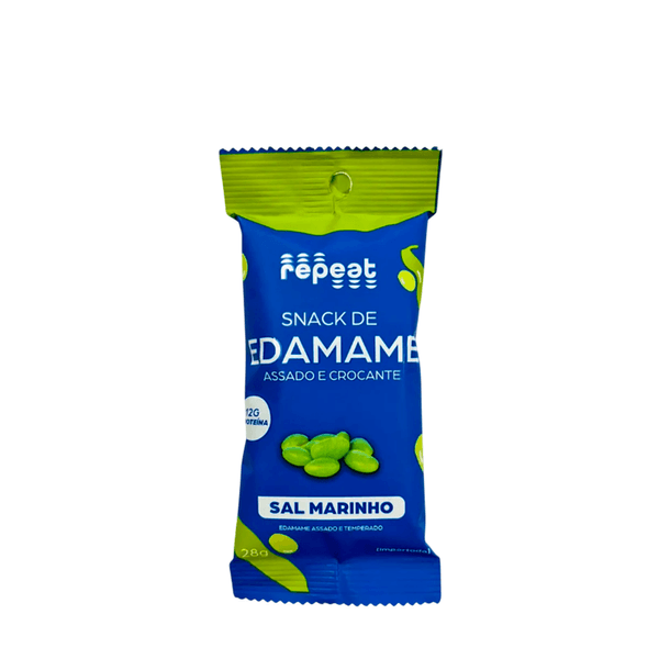 Snack Edamame Sal Marinho Repeat – 28g