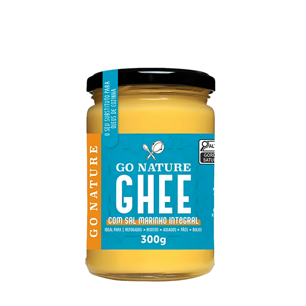 Manteiga Go Nature Sal Marinho – 300g