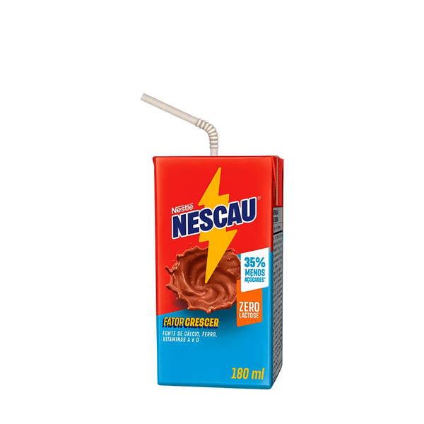 Bebida Nescau Zero Lactose Nestlé – 180ml