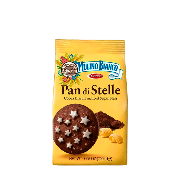 Biscoito Pan di Stelle Cacau Mulino Bianco - 200g